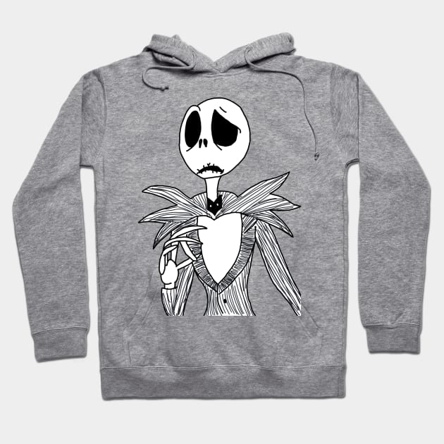 Jack Skellington Hoodie by DesignsByJamie